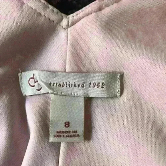 NWT Dressbarn stablished 1962 lace dress size 8 - Picture 7 of 8